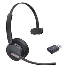 YEALINK WH64 Hybrid Mono UC/Teams Aur.In. BT DECT-IA23 YEALINK WH64 Hybrid Mono UC/Teams Aur.In. BT DECT